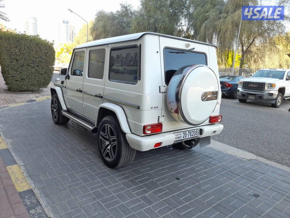 السالمية مرسيدس G500 بدى كت 63 AMG موديل 20113