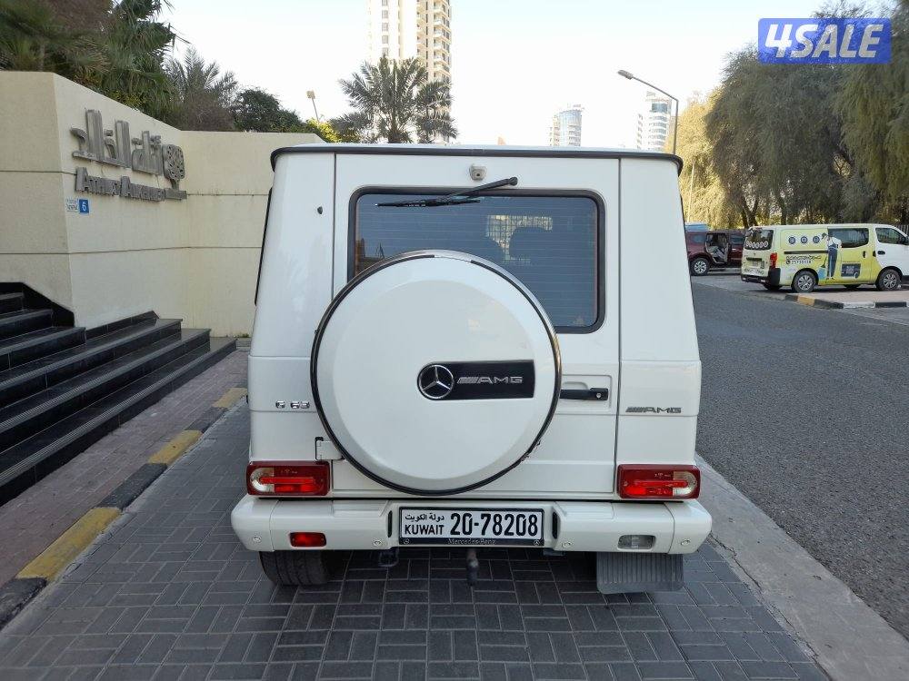 السالمية مرسيدس G500 بدى كت 63 AMG موديل 20114