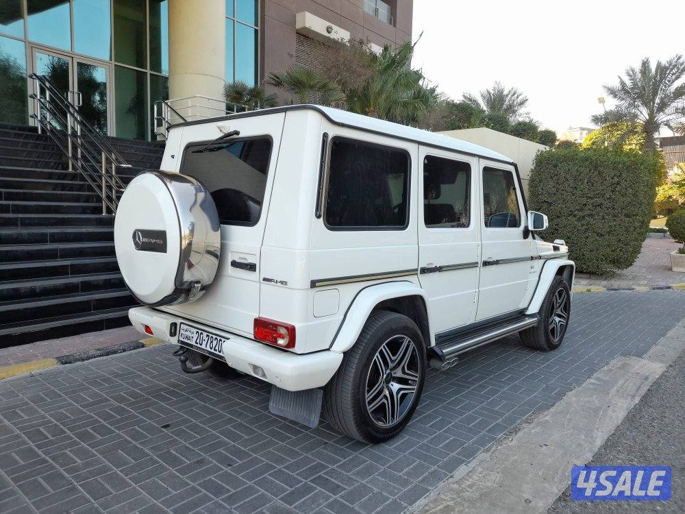 السالمية مرسيدس G500 بدى كت 63 AMG موديل 20115