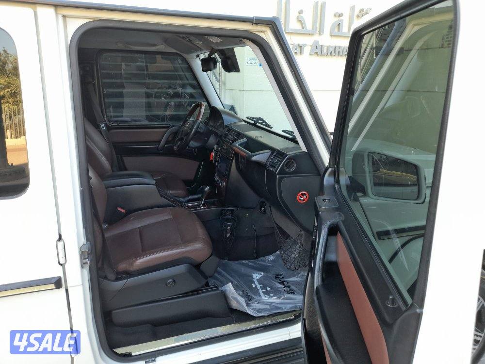 السالمية مرسيدس G500 بدى كت 63 AMG موديل 20116