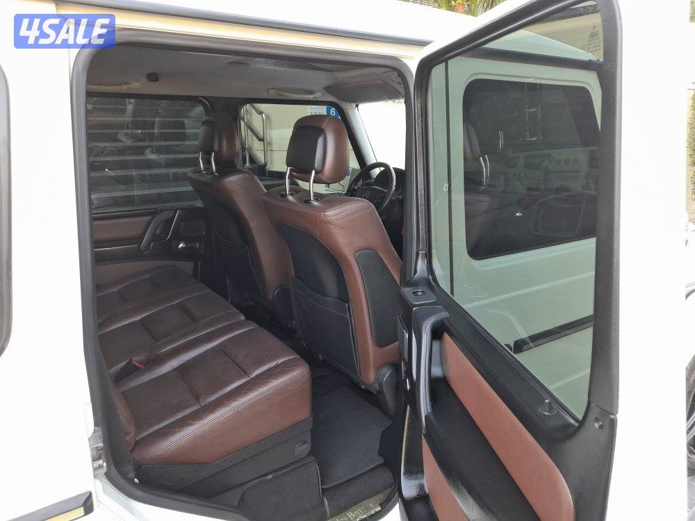 السالمية مرسيدس G500 بدى كت 63 AMG موديل 20117