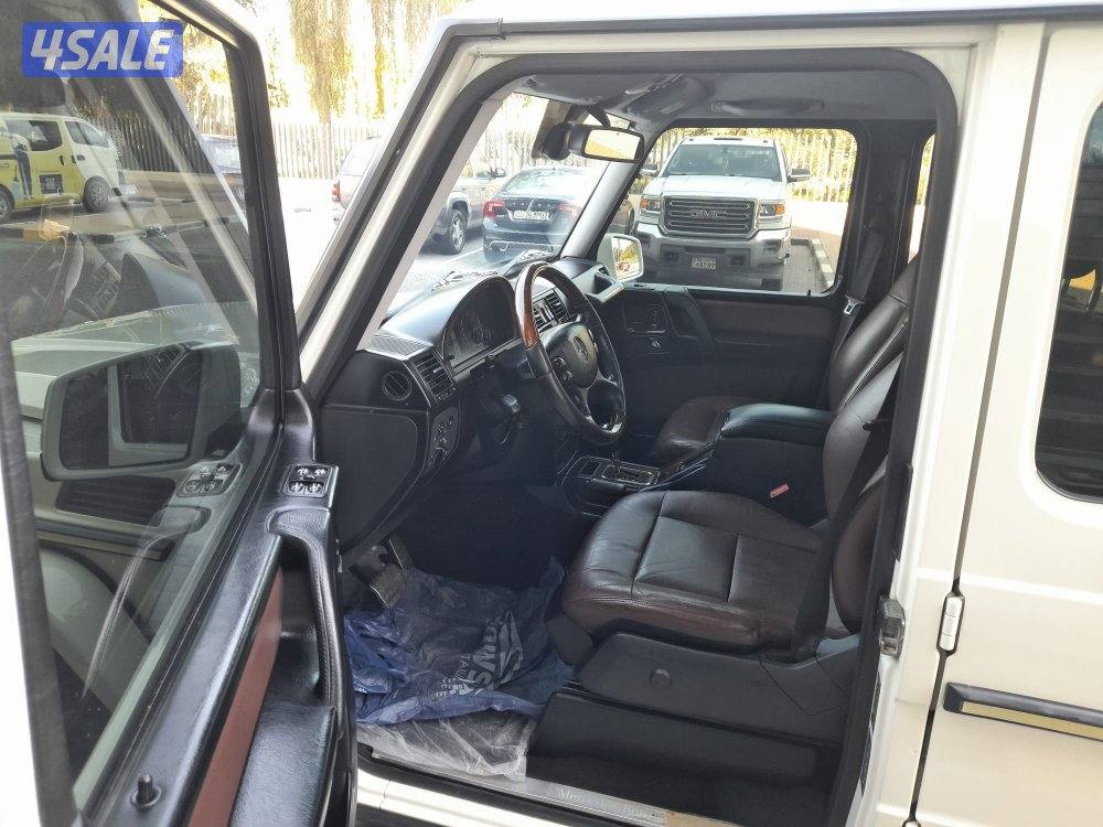 السالمية مرسيدس G500 بدى كت 63 AMG موديل 20119
