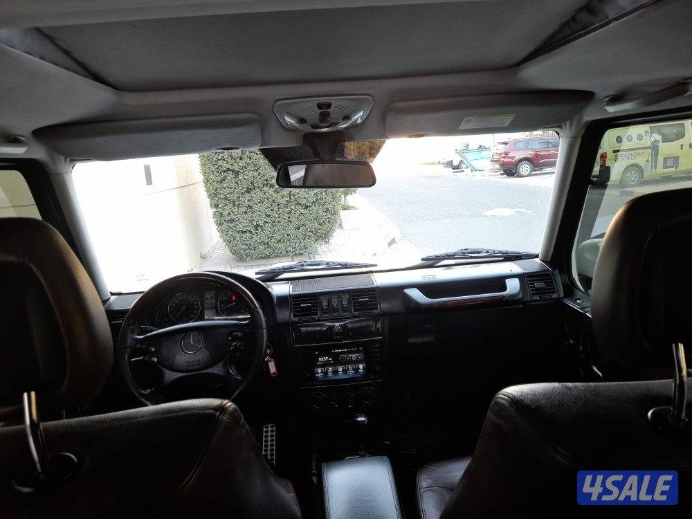 السالمية مرسيدس G500 بدى كت 63 AMG موديل 201110