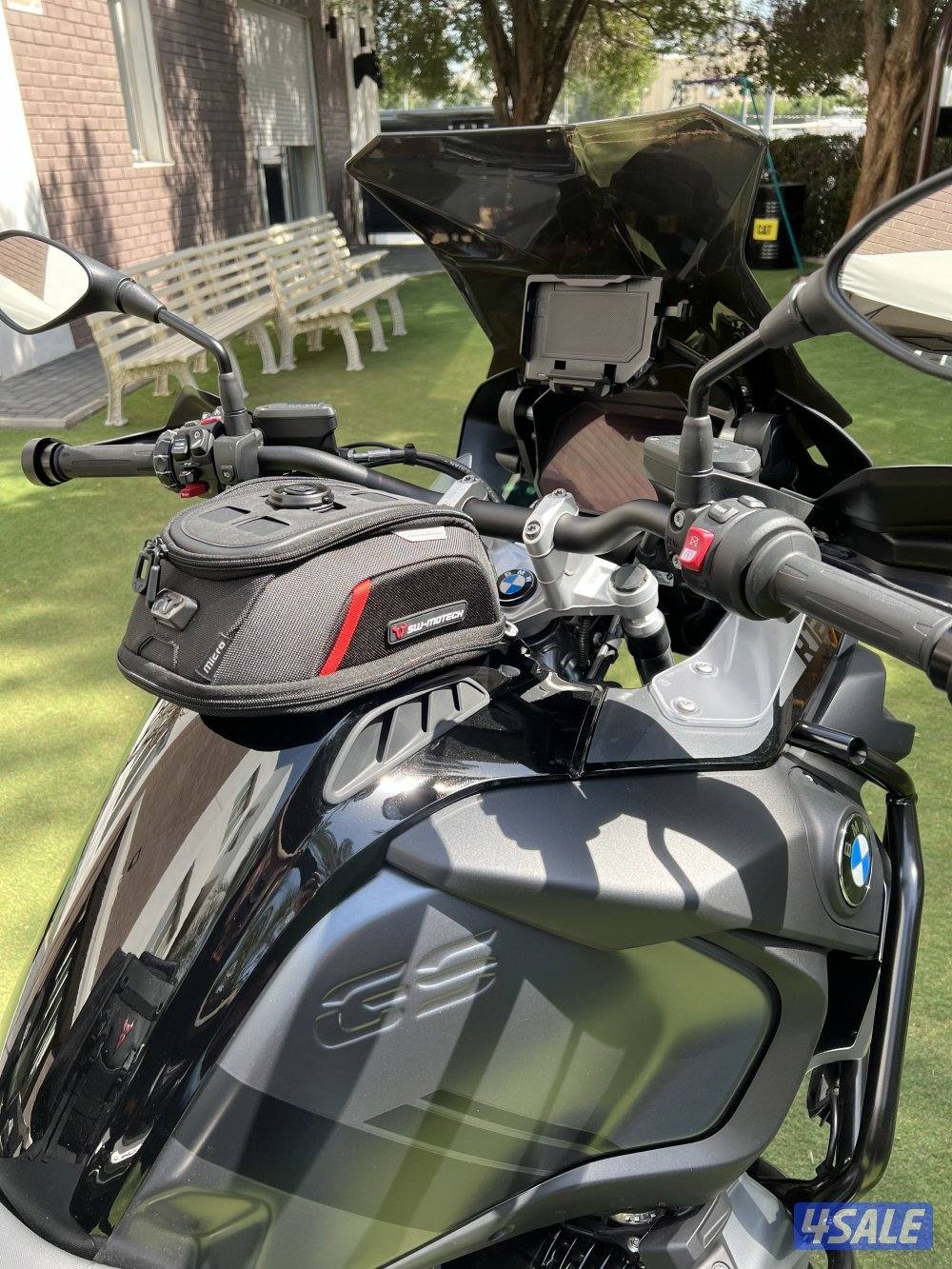 2024 BMW R1250 GS TRIPLE BLACK ADVENTURE0