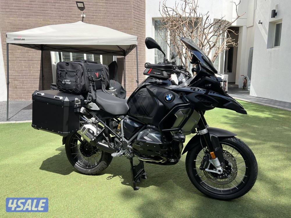 2024 BMW R1250 GS TRIPLE BLACK ADVENTURE3