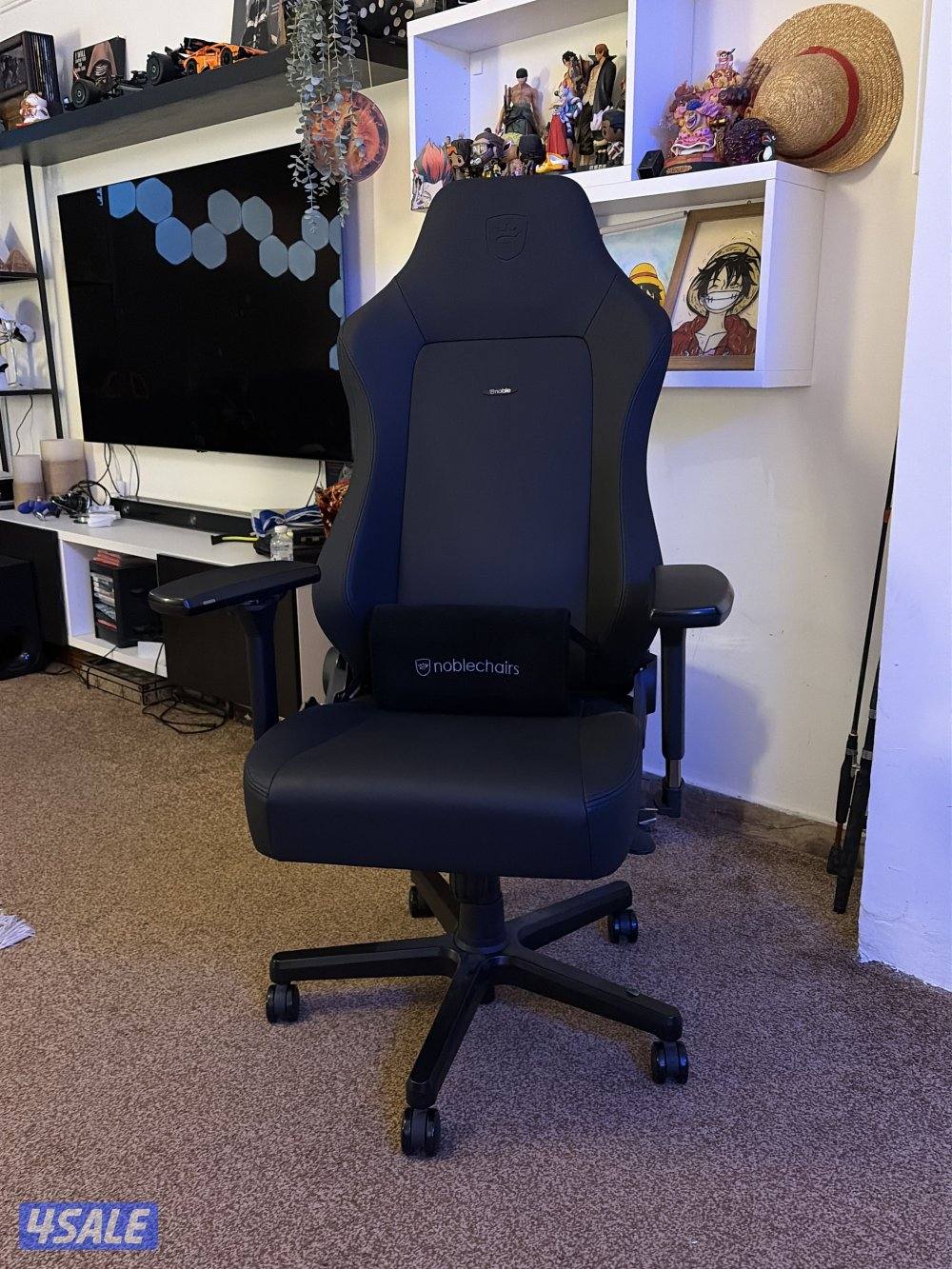 Noble black edition chair0