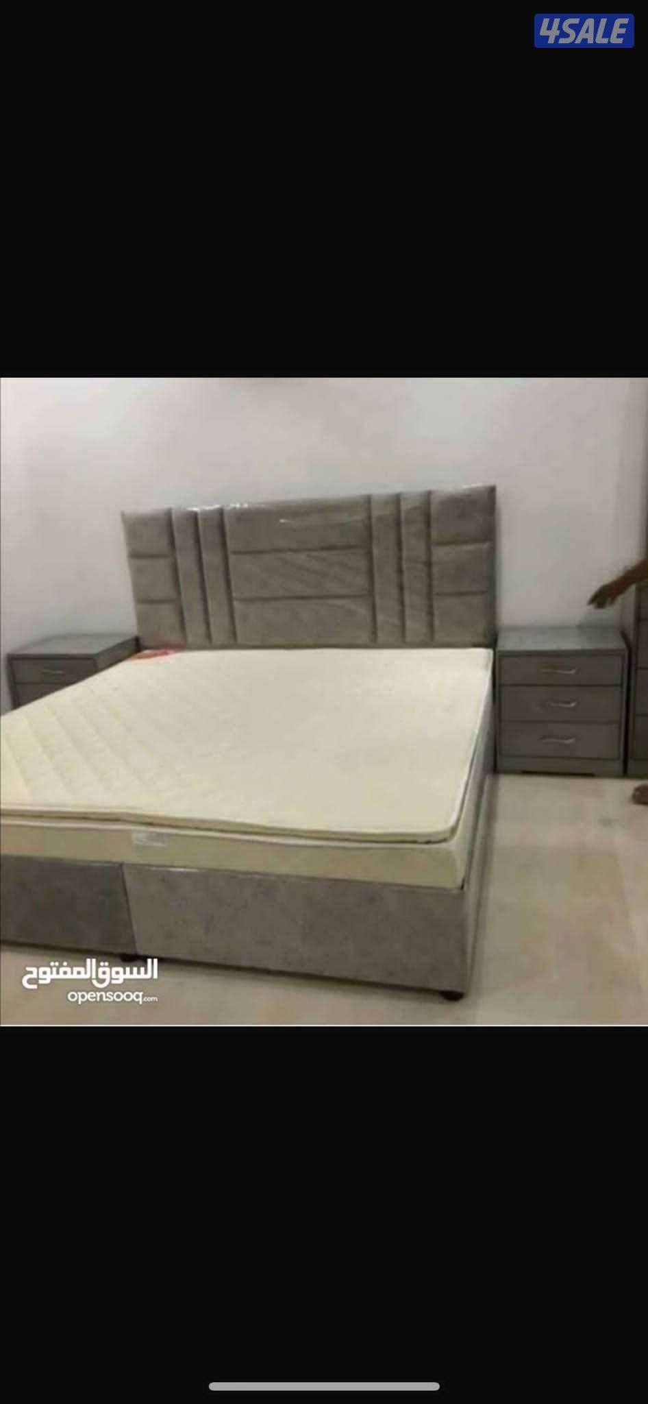 تفصيل سراير جميع المقاسات ومتوفر فرشة طبي9