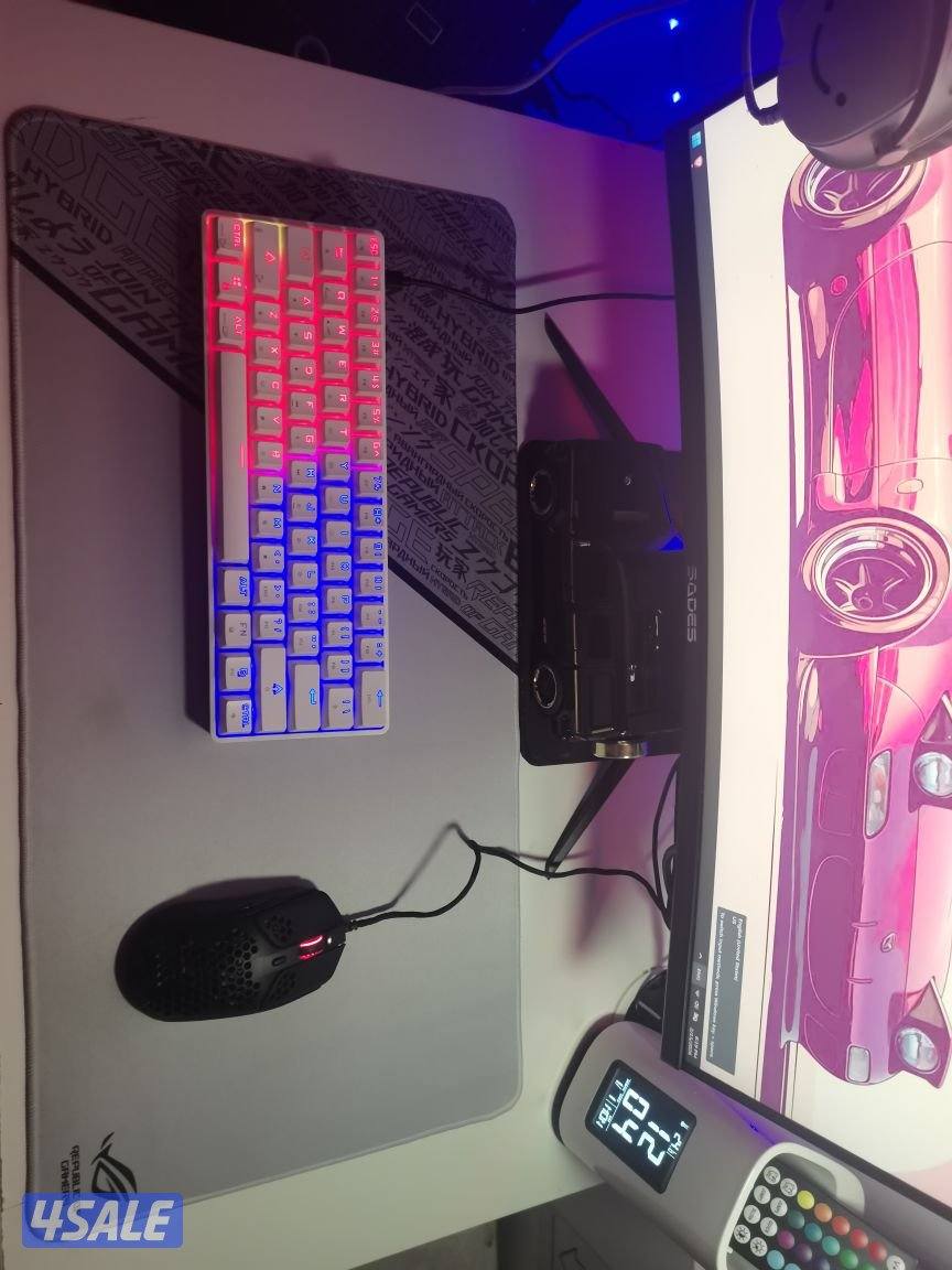 للبيع سيت اب كامل اشبك PC او ps4 او ps5 او xbox العب واستمتع3