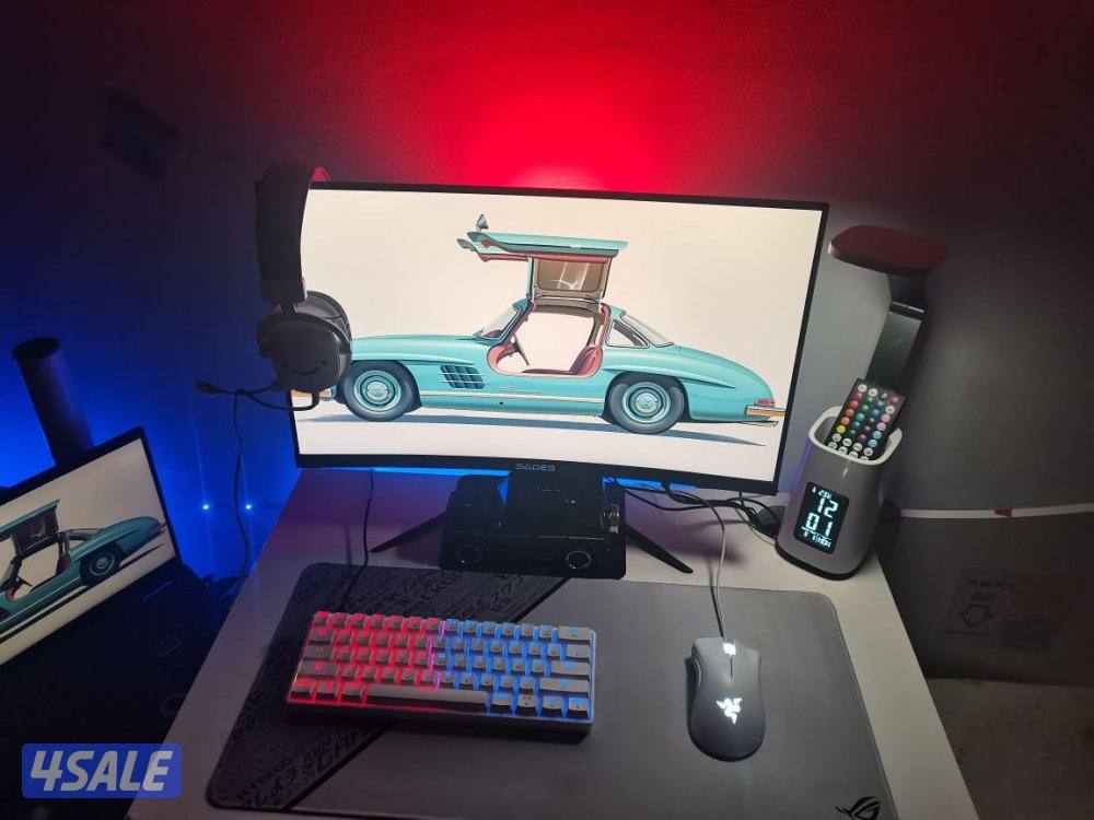 للبيع سيت اب كامل اشبك PC او ps4 او ps5 او xbox العب واستمتع10