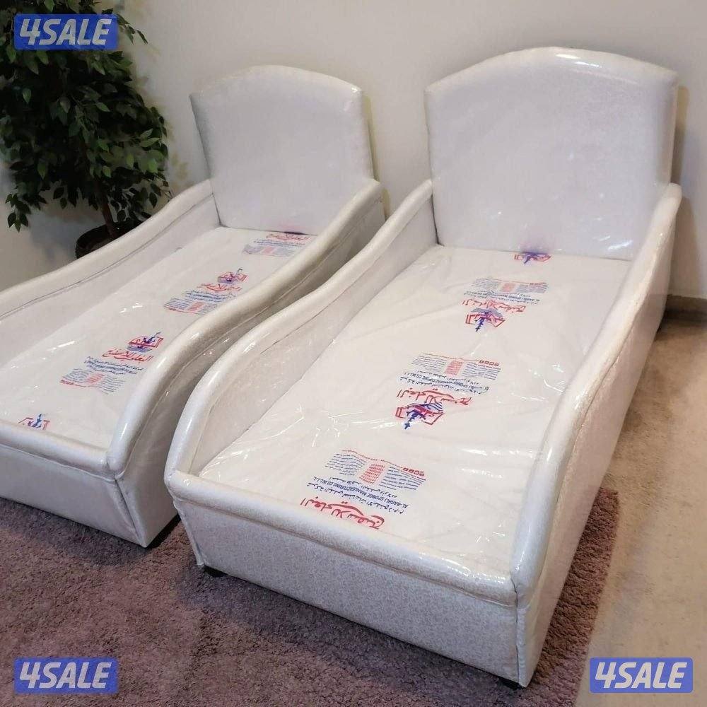 سراير نفر ونفر ونص ونفر ين وفرشات طبي0