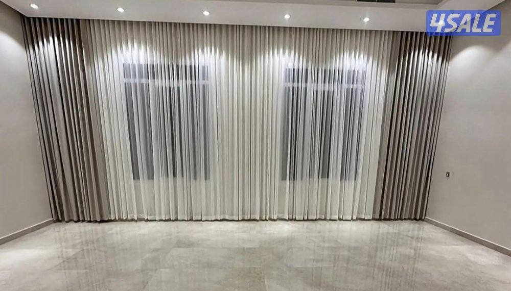 تنجيد ديوانيات وتفصال جميع أنواع الستاير الرول والخام الويفي الفندقي3