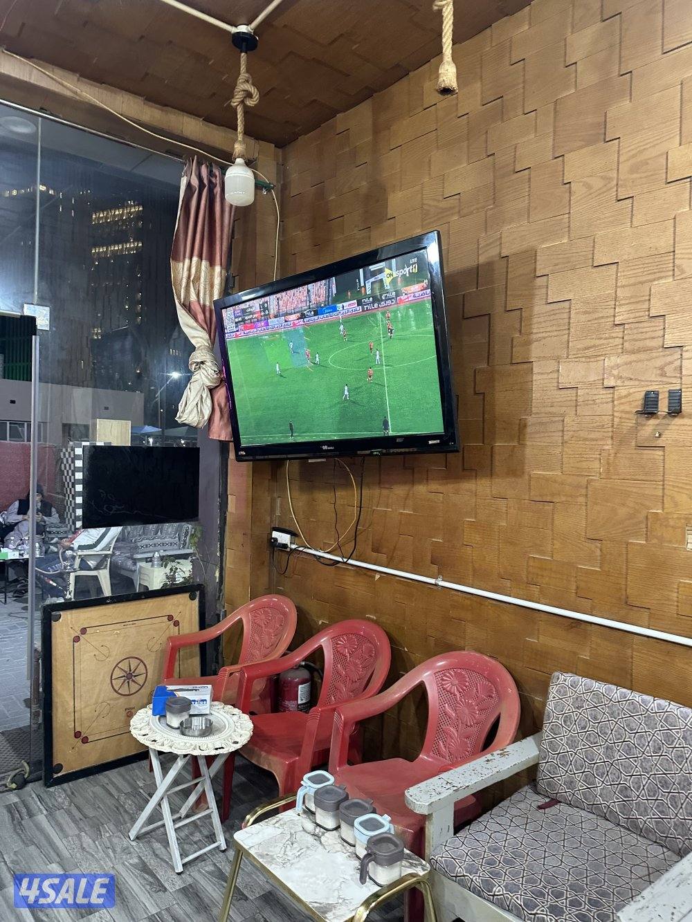 للبيع اغراض مقهى2