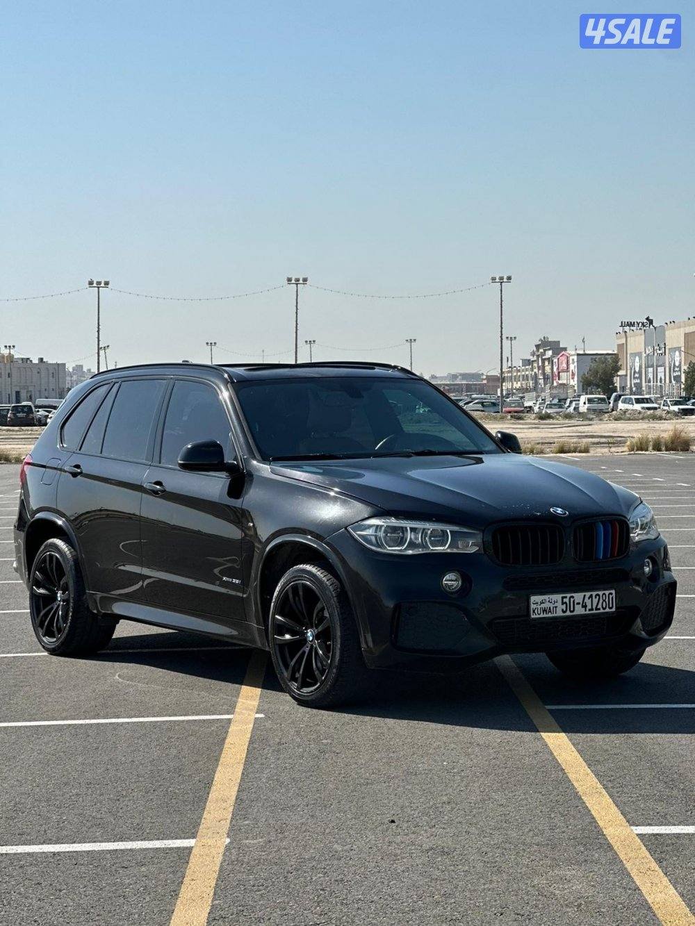 بي ام دبليو X5 موديل 2018 بحالة الوكالة2