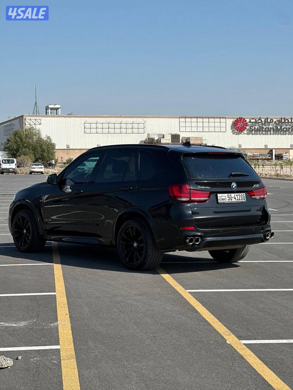 بي ام دبليو X5 موديل 2018 بحالة الوكالة3