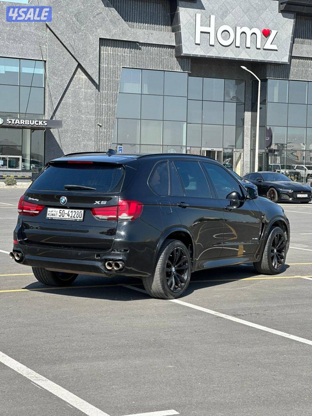 بي ام دبليو X5 موديل 2018 بحالة الوكالة4