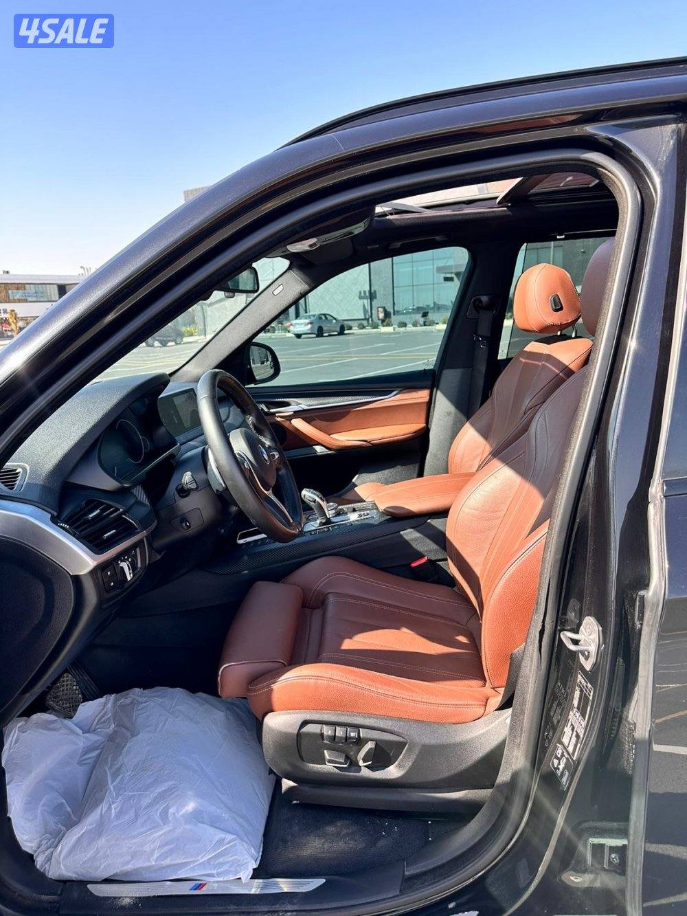 بي ام دبليو X5 موديل 2018 بحالة الوكالة8