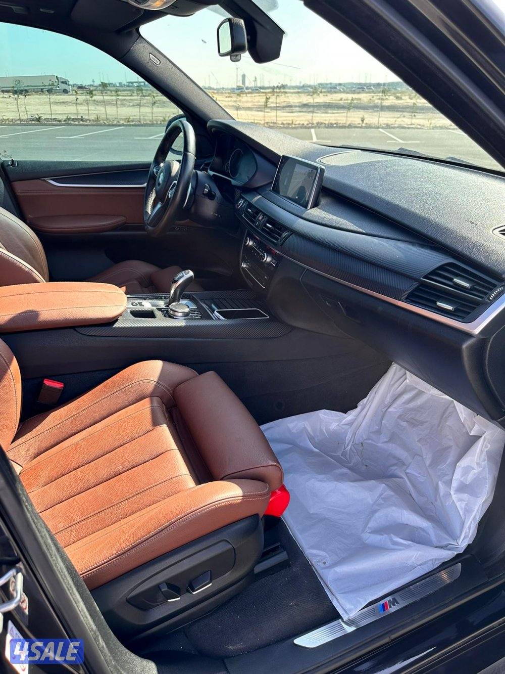 بي ام دبليو X5 موديل 2018 بحالة الوكالة9