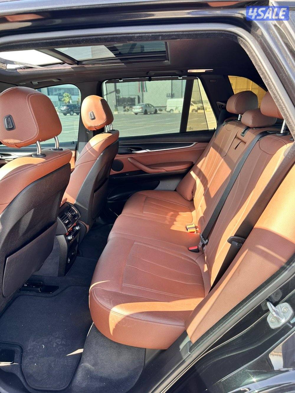 بي ام دبليو X5 موديل 2018 بحالة الوكالة10