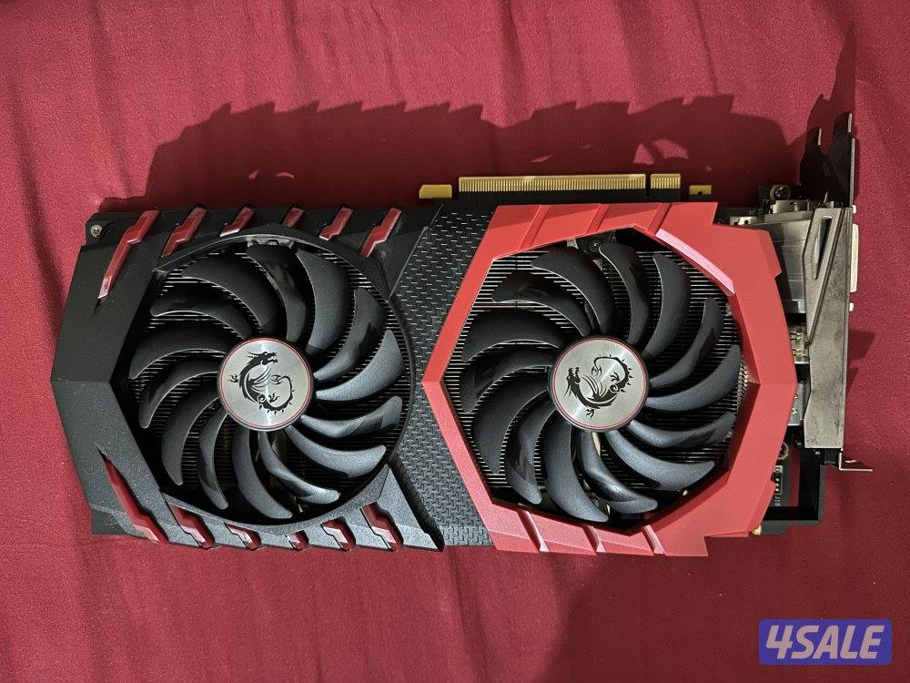 Gtx1080 8gb graphics card gpu used for few weeks1