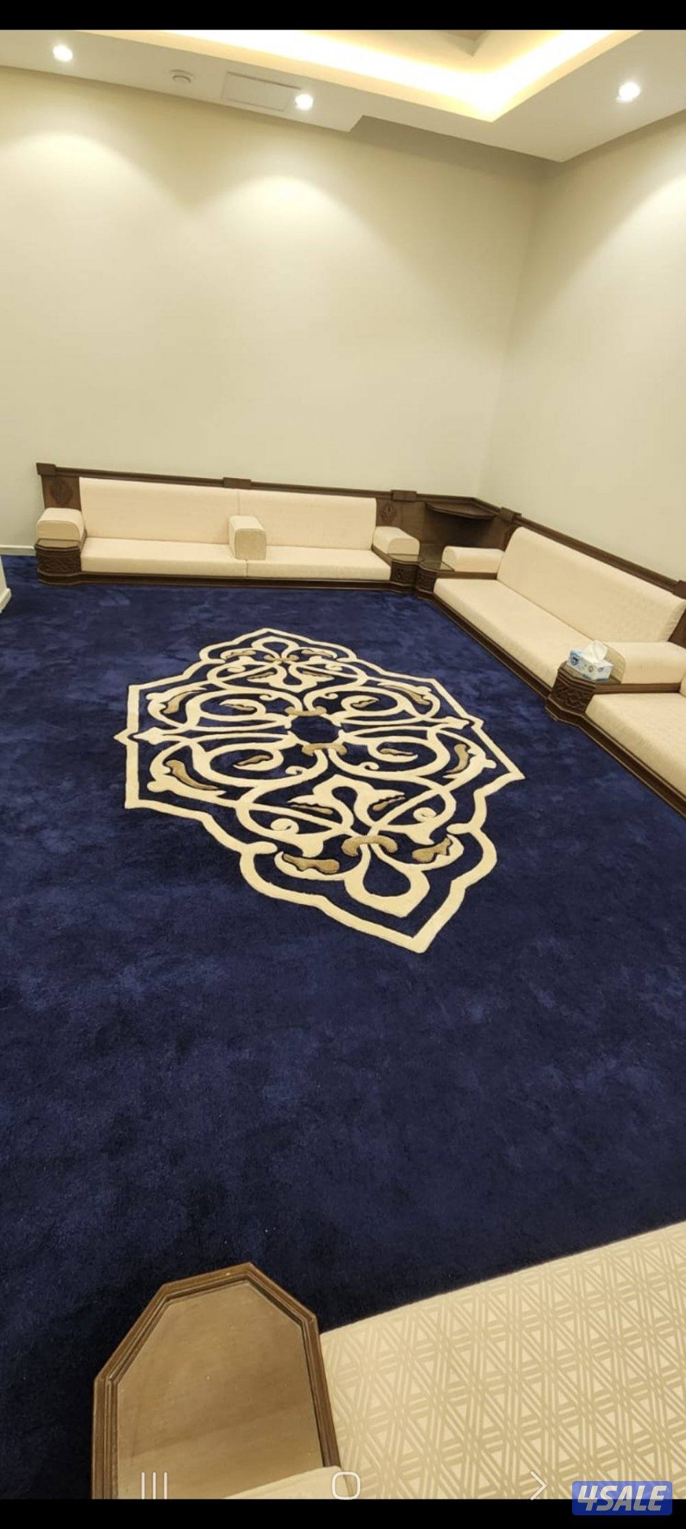 بيع وتركيب جميع انواع السجاد حفر يدوي حساب الطلب مكيت ثيل باركي1