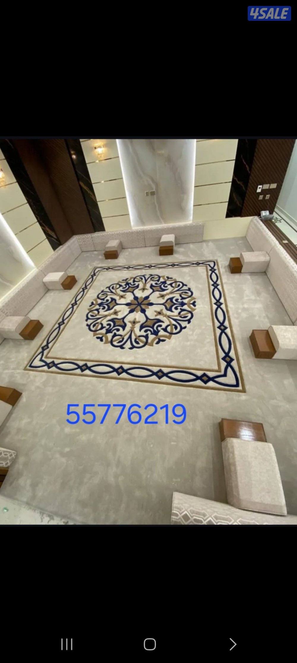 بيع وتركيب جميع انواع السجاد حفر يدوي حساب الطلب مكيت ثيل باركي3