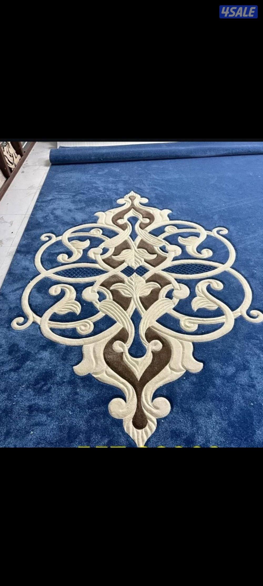 بيع وتركيب جميع انواع السجاد حفر يدوي حساب الطلب مكيت ثيل باركي4