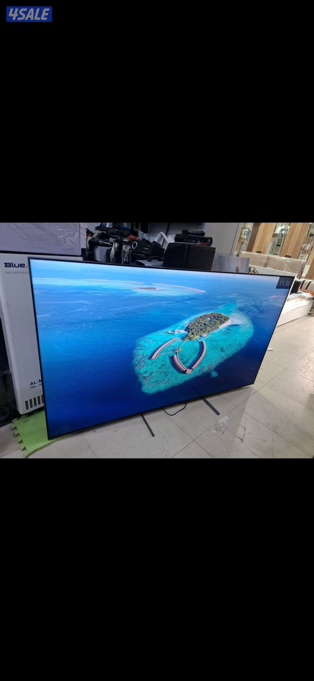 للبيع سوني، 85، بوصه سمارت قوقل TV 120.هرتز0