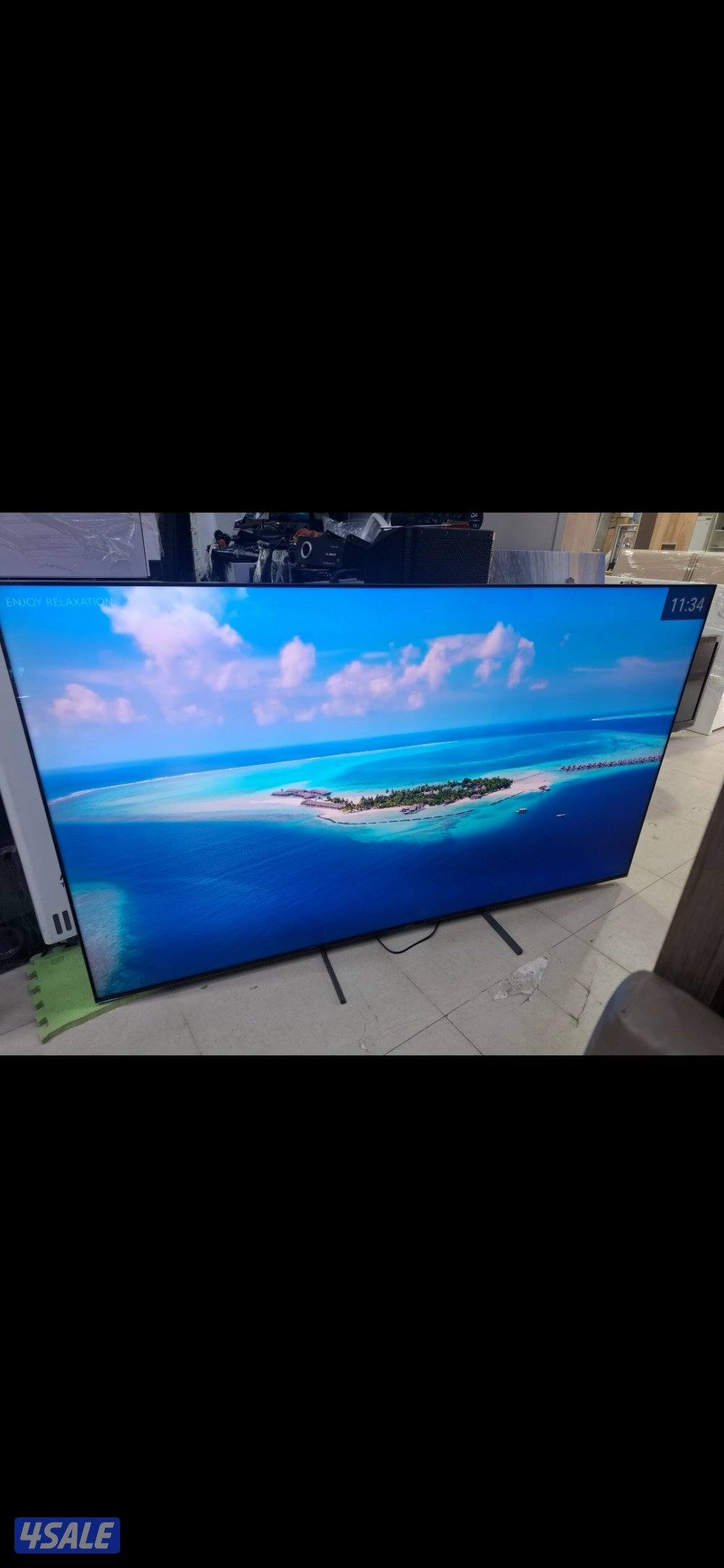 للبيع سوني، 85، بوصه سمارت قوقل TV 120.هرتز2