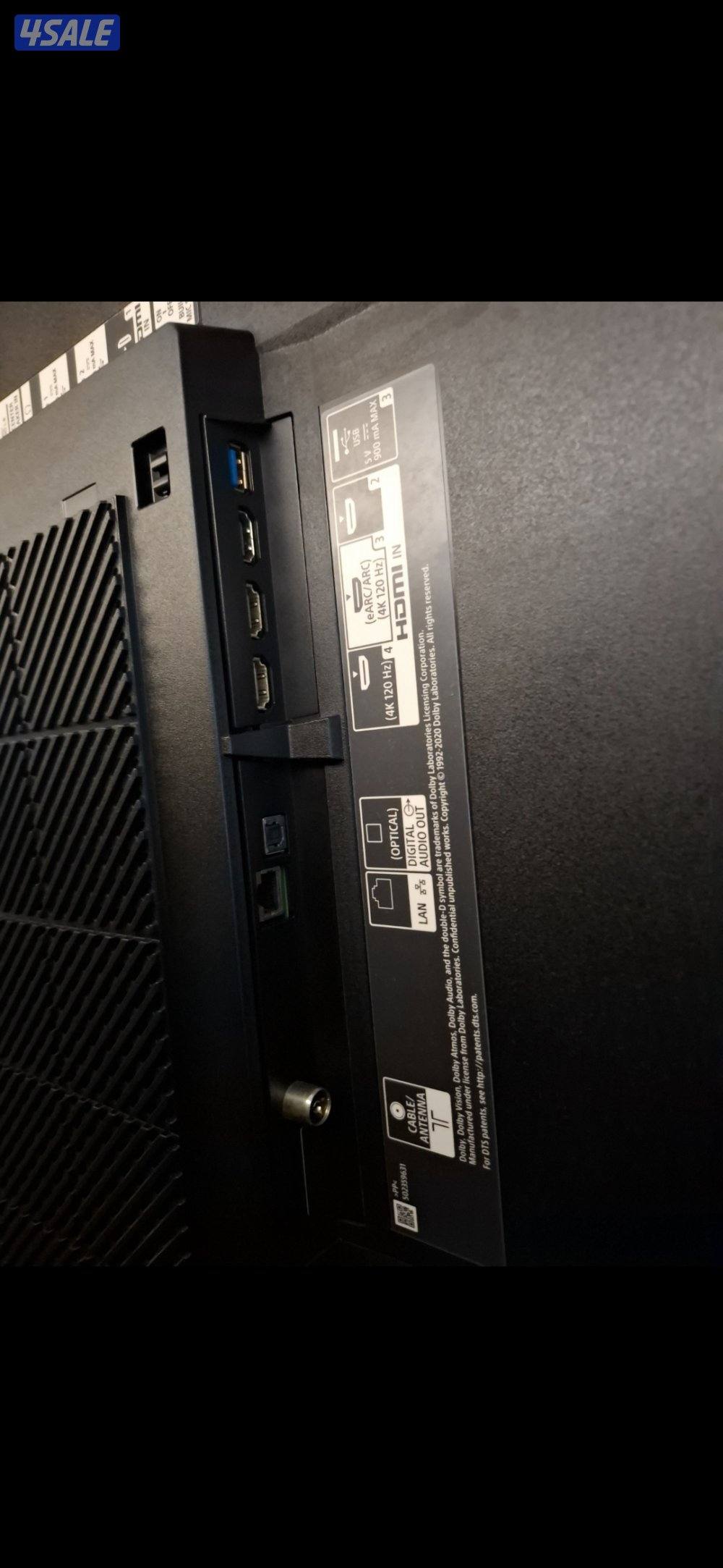 للبيع سوني، 85، بوصه سمارت قوقل TV 120.هرتز3