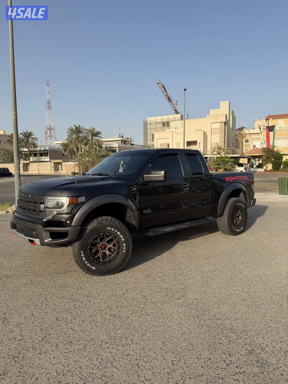 للبيع فورد رابتر ٢٠١٣ فل اويشن شرط الفحص  والنظافه1