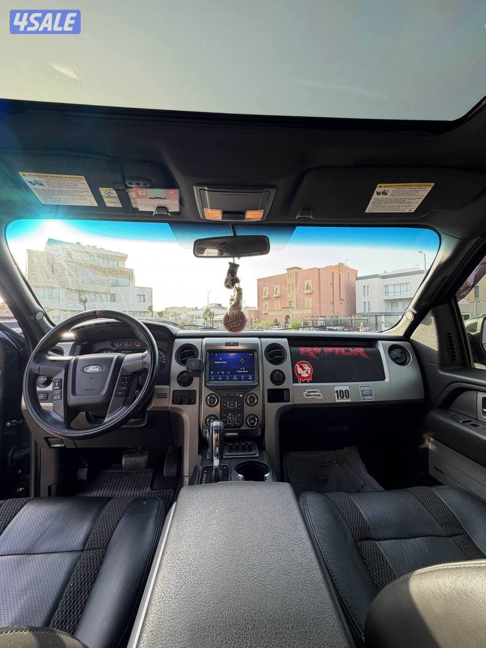 للبيع فورد رابتر ٢٠١٣ فل اويشن شرط الفحص  والنظافه5