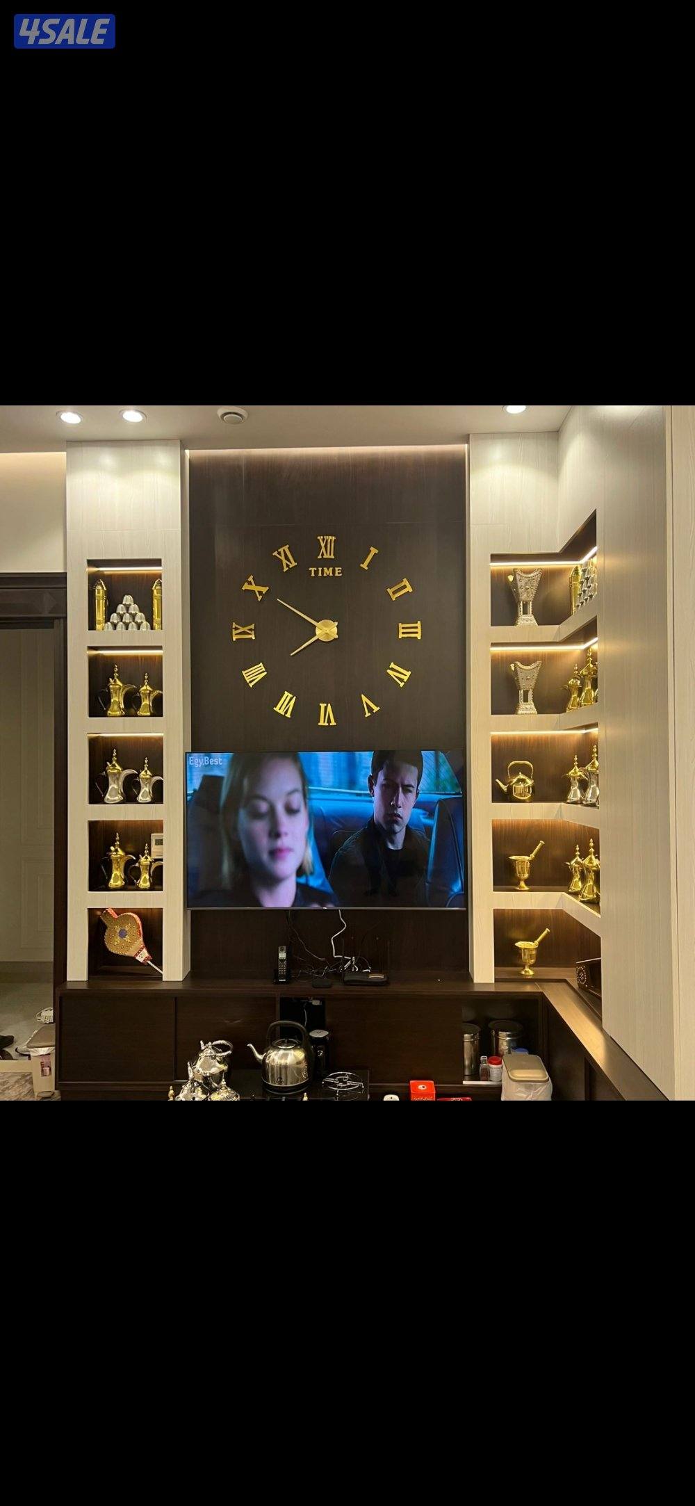 ساعات حائط ثري دي15