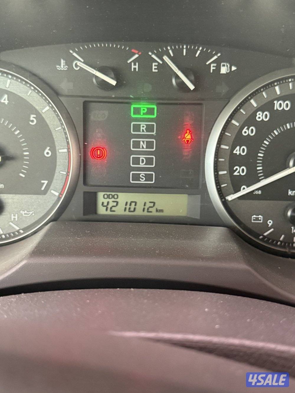 لاند كروز ٢٠١٣ شرط الفحص من دعمه ال دعمه2