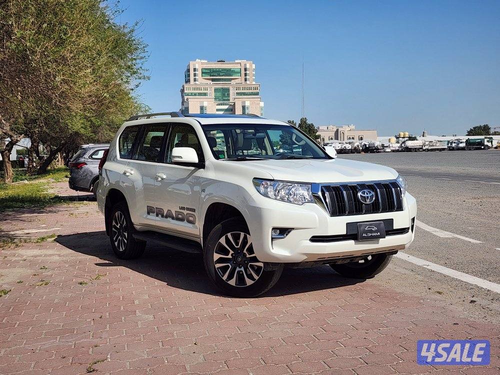 تويوتا برادو TXL أعلى درجة صبغ الوكالة عداد 54 ألف سرفس منتظم موديل 220