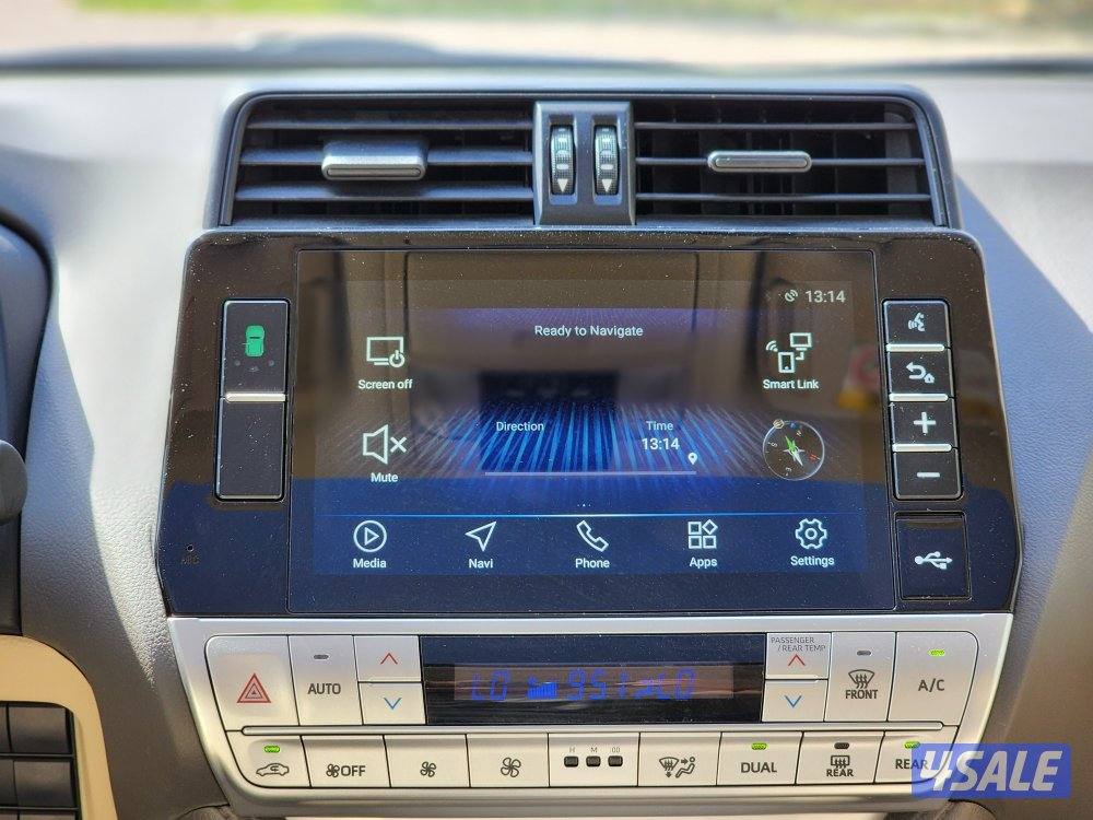 تويوتا برادو TXL أعلى درجة صبغ الوكالة عداد 54 ألف سرفس منتظم موديل 229