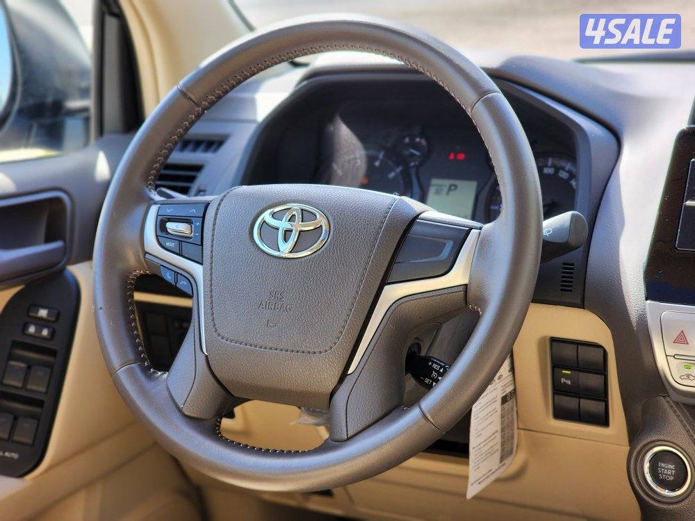 تويوتا برادو TXL أعلى درجة صبغ الوكالة عداد 54 ألف سرفس منتظم موديل 2211