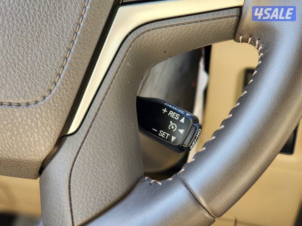 تويوتا برادو TXL أعلى درجة صبغ الوكالة عداد 54 ألف سرفس منتظم موديل 2213