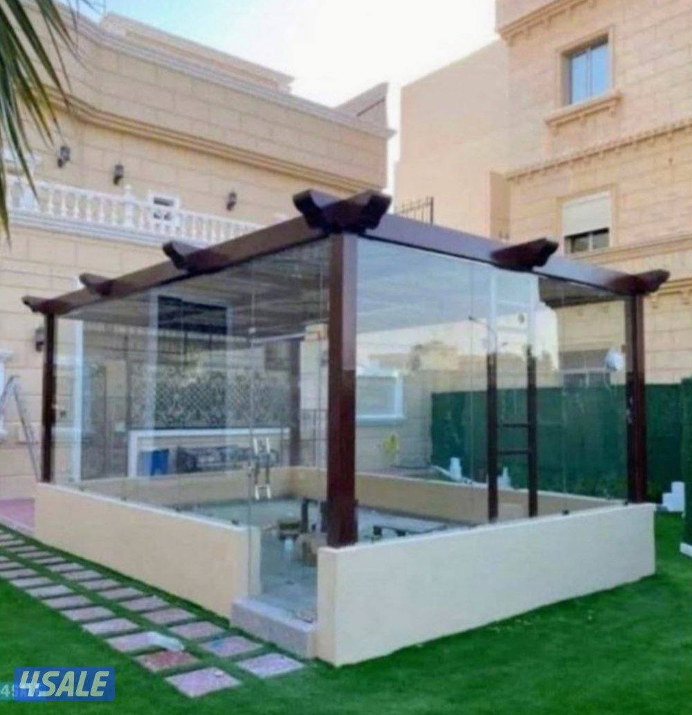 فني زجاج سكريت واجهات شاور بكس مرايات قواطع كافة اعمال الزجاج0