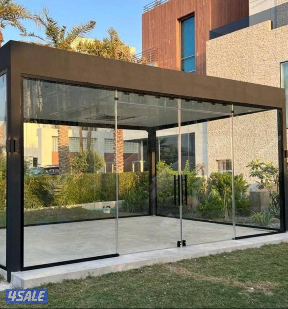 فني زجاج سكريت واجهات شاور بكس مرايات قواطع كافة اعمال الزجاج2