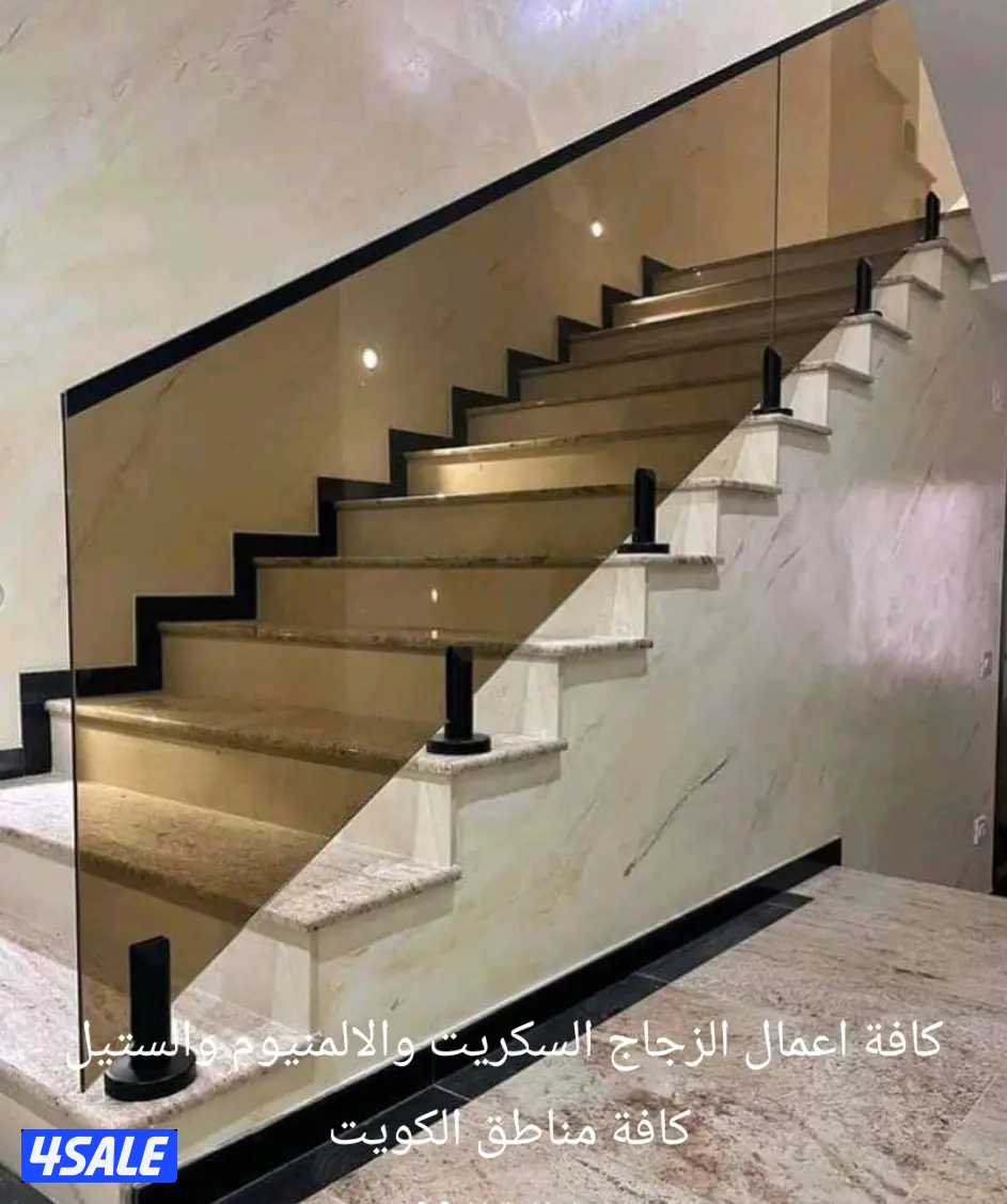 فني زجاج سكريت واجهات شاور بكس مرايات قواطع كافة اعمال الزجاج3