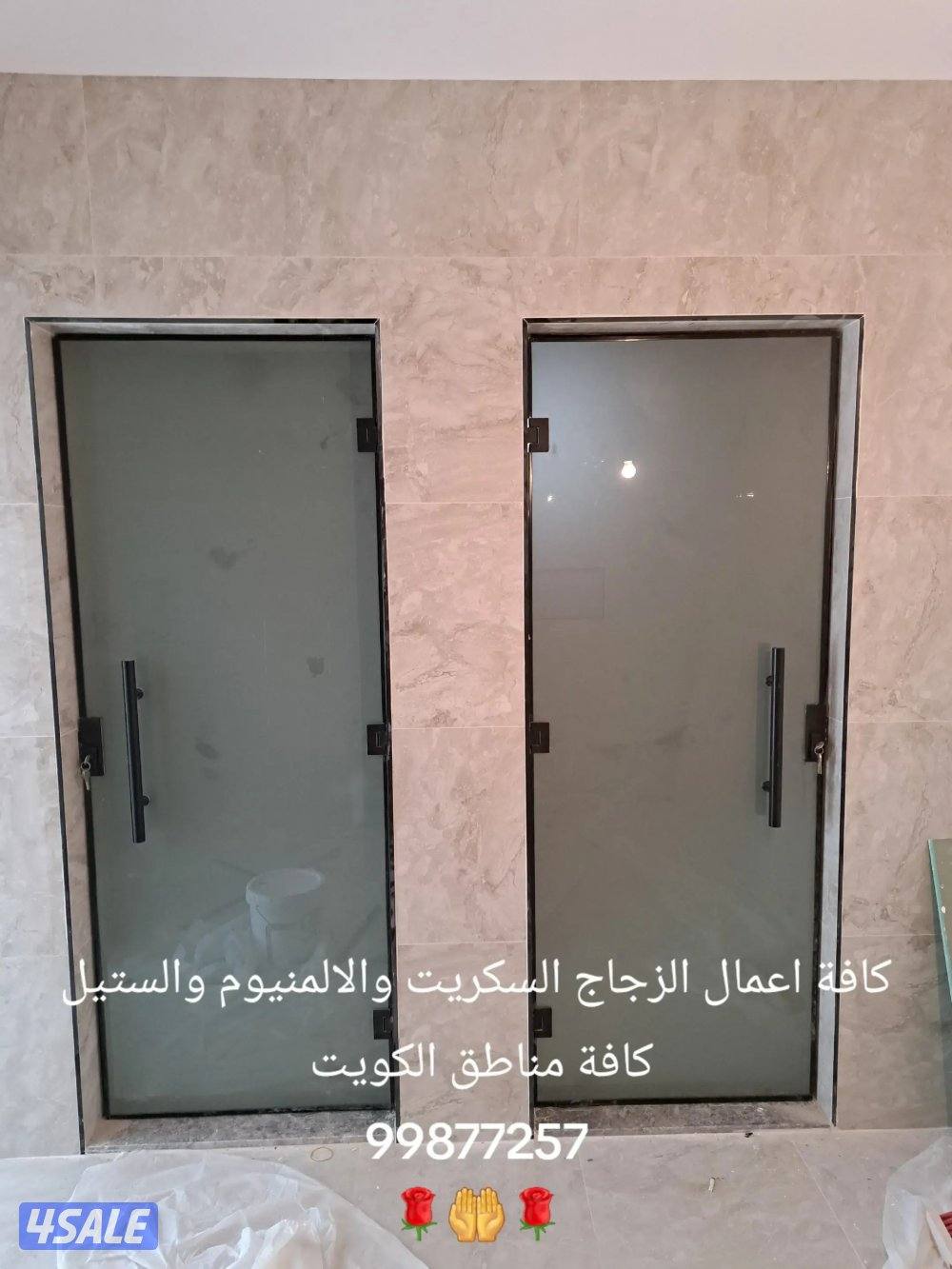 فني زجاج سكريت واجهات شاور بكس مرايات قواطع كافة اعمال الزجاج7