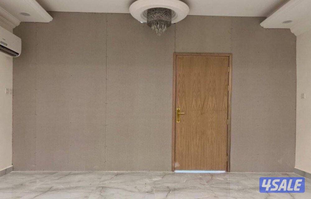 فنى جبسم بورد بارتيشن قواطع تقسيم غرفه وصاله حرف ايل تكسير و تركيب1