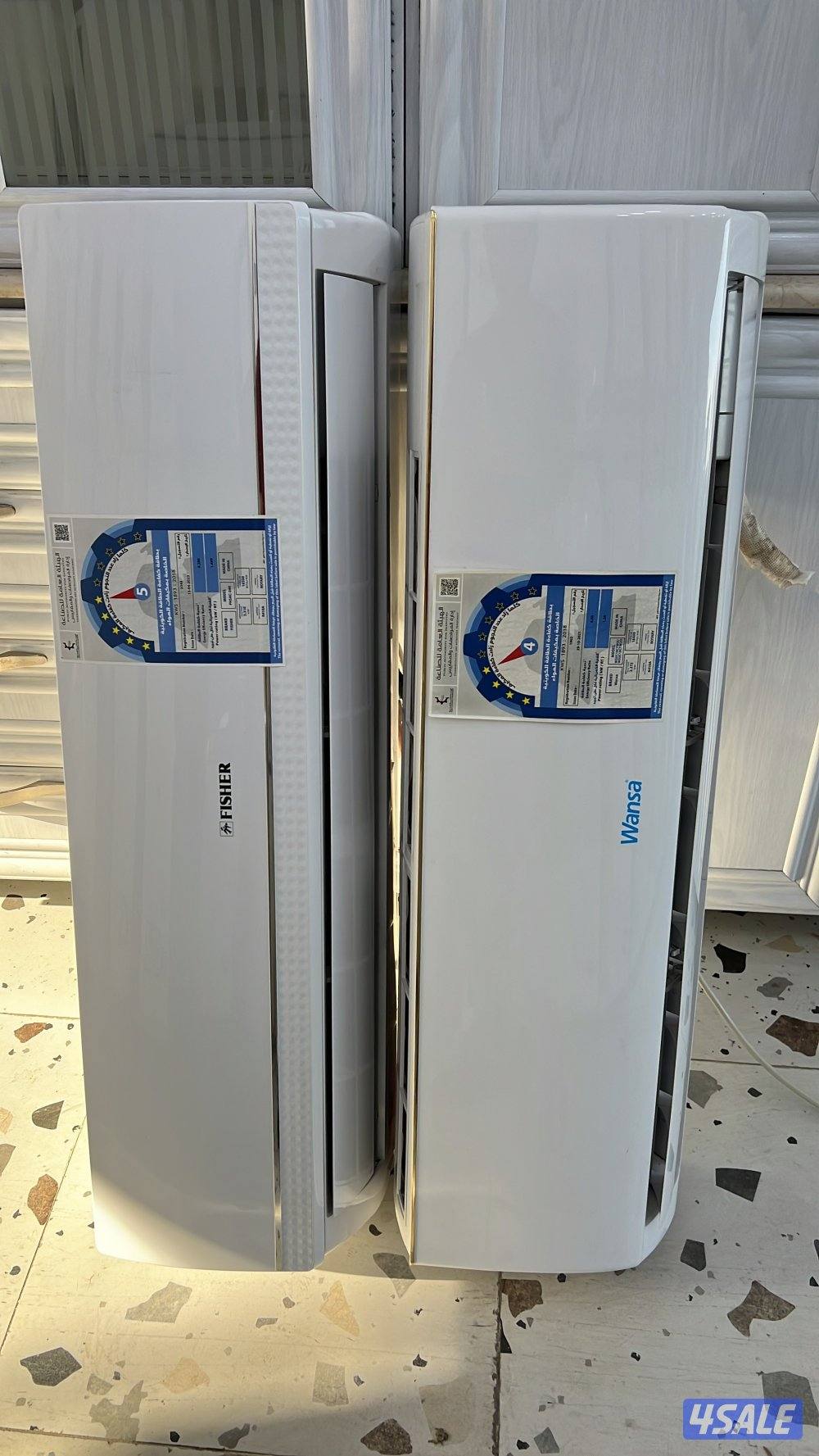 للبيع وحدات تكييف مستعمل نضيف2