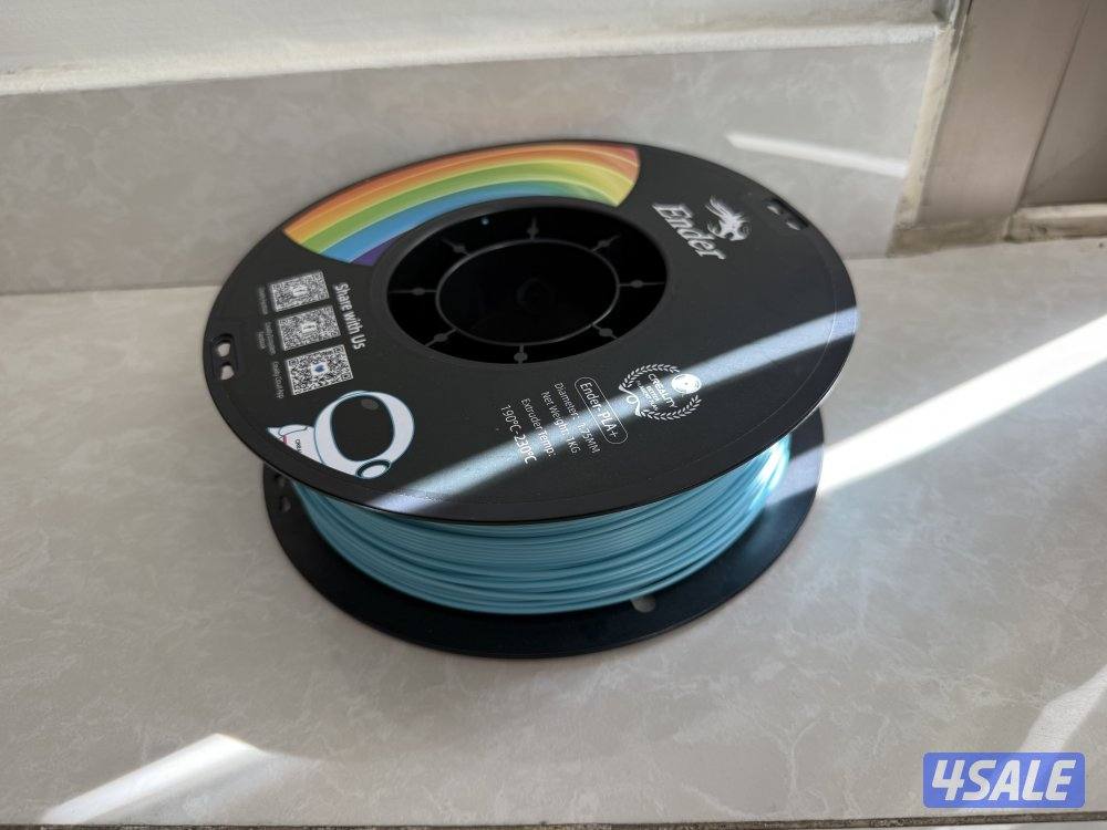 3D Printer Creality Hi Combo + 10 Filaments8