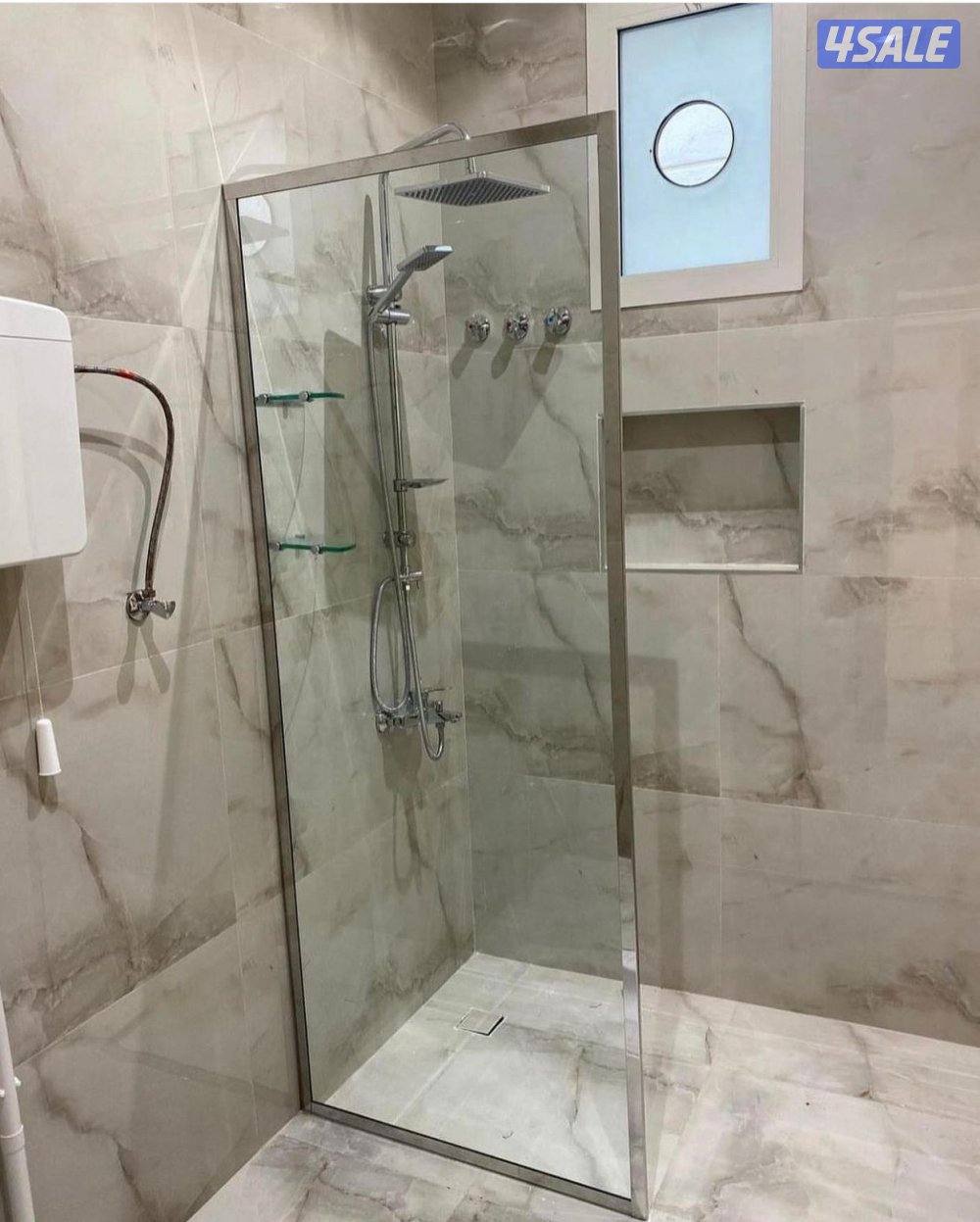 تركيب جميع أنواع الزجاج والمرايا شاور بكس طاوله طعام ديوانيه3