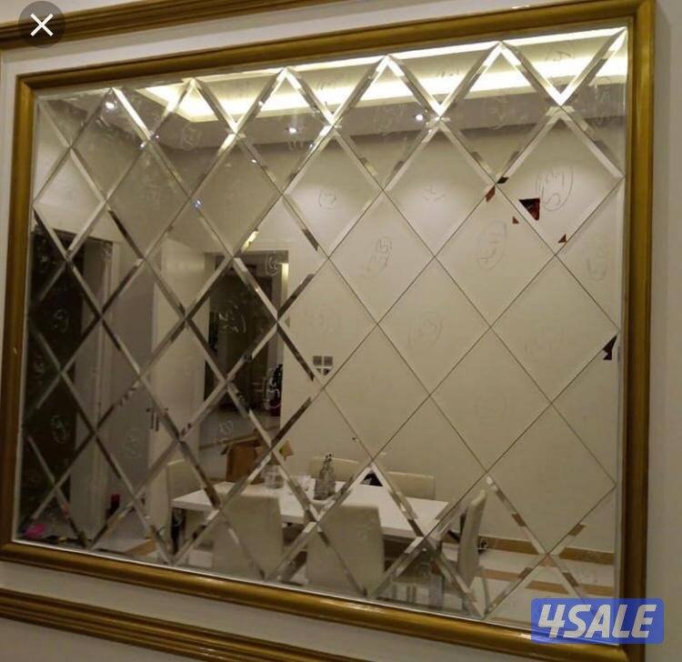 تركيب جميع أنواع الزجاج والمرايا شاور بكس طاوله طعام ديوانيه4