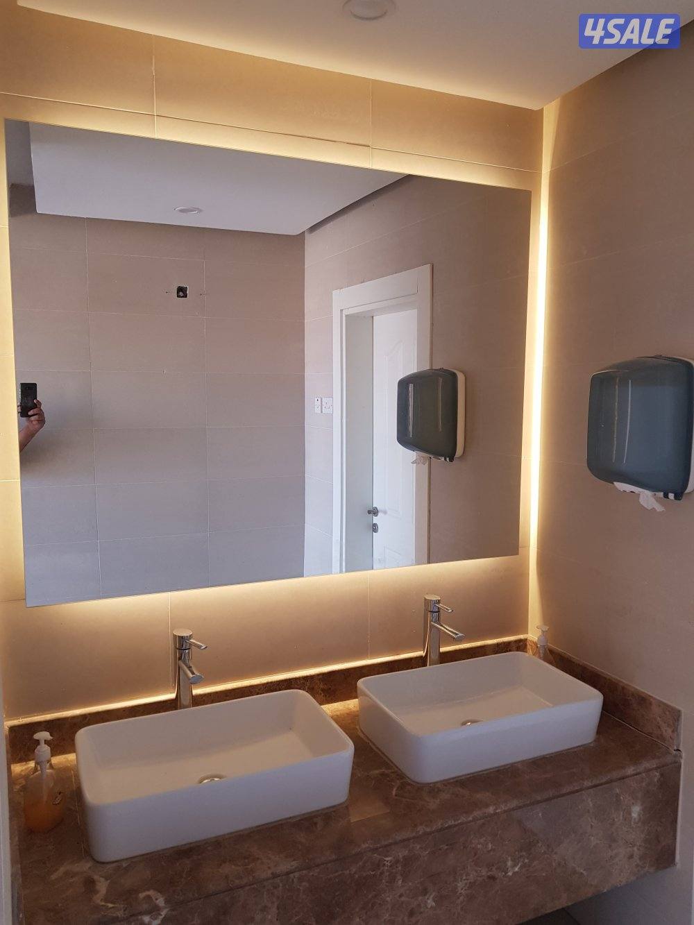 تركيب جميع أنواع الزجاج والمرايا شاور بكس طاوله طعام ديوانيه9