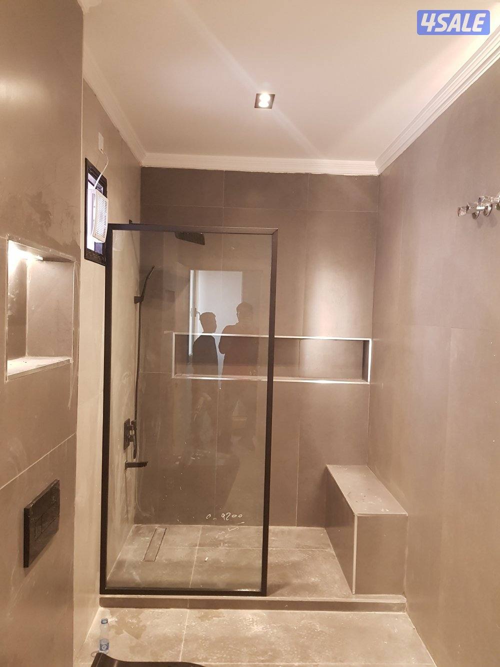 تركيب جميع أنواع الزجاج والمرايا شاور بكس طاوله طعام ديوانيه10