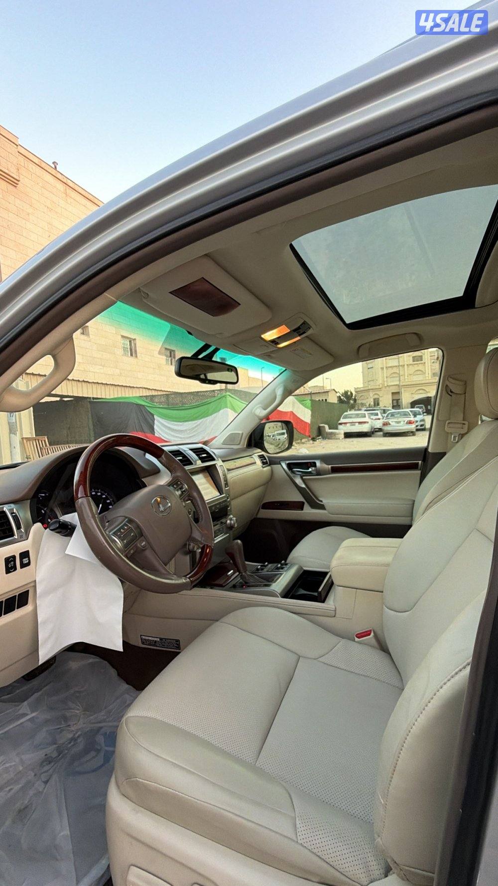 لكزس GX460 موديل 20104