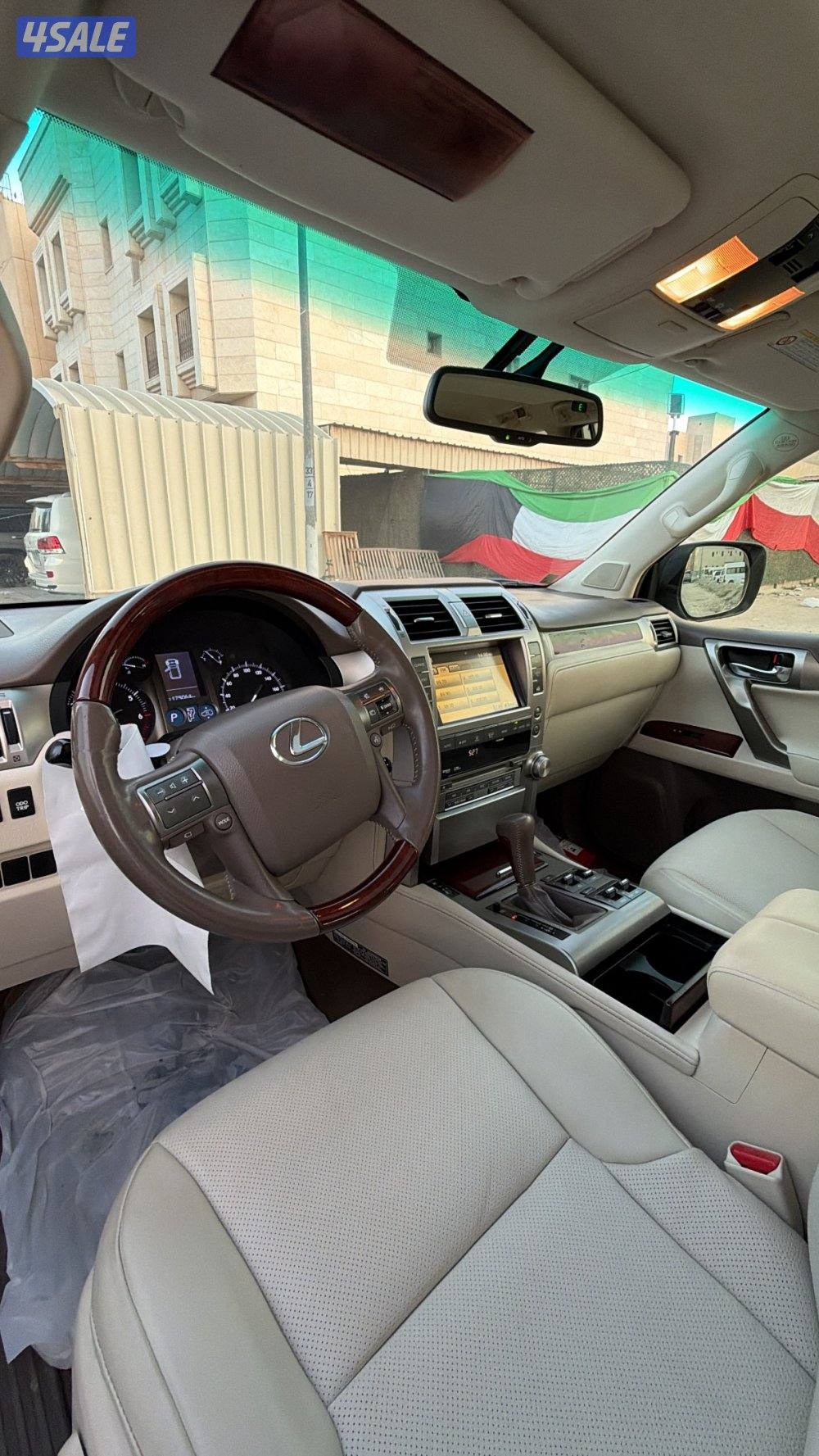 لكزس GX460 موديل 20105